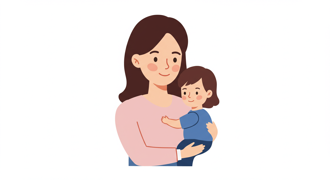 30代ママ